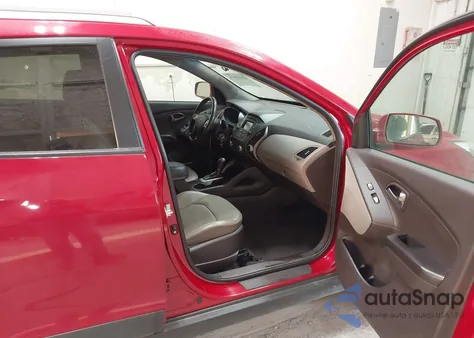 2015 Hyundai Tucson Se from USA, damaged, VIN KM8JUCAG6FU081704